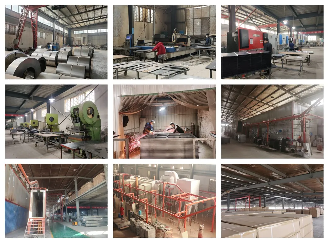 Vista da Fábrica e Processo de Fabricação