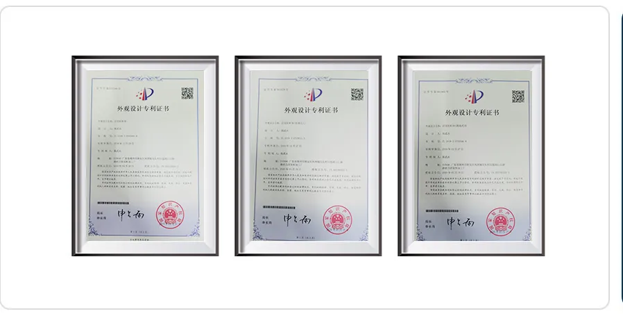 Certificado oficial de patente do produto