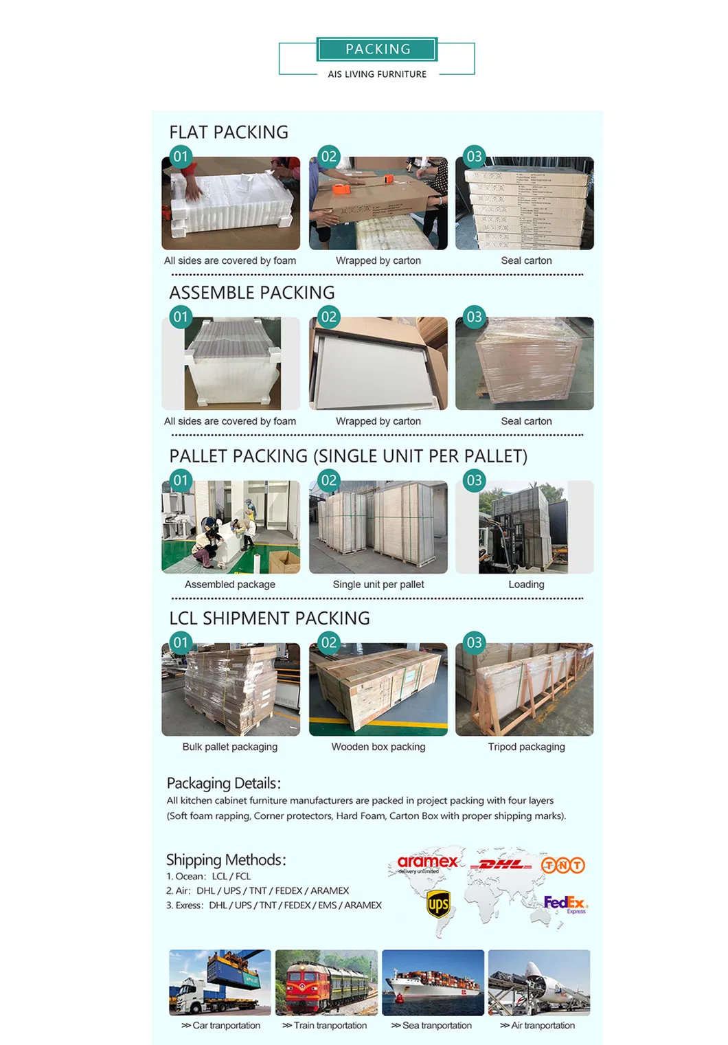 Fábrica de armários de cozinha