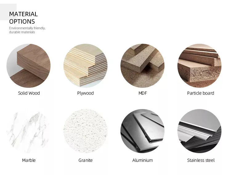 Designs de Armários de Parede de Luxo de Grande Capacidade para Remodelação de Cozinha Ilha de Cozinha Azul