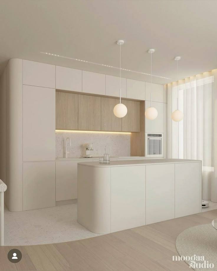 Personalize Armários de Cozinha em Estilo Europeu, de Qualidade Profissional, à Prova d'Água, com Puxador para Baixo