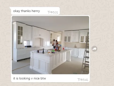 Armário de Cozinha Detalhe 3