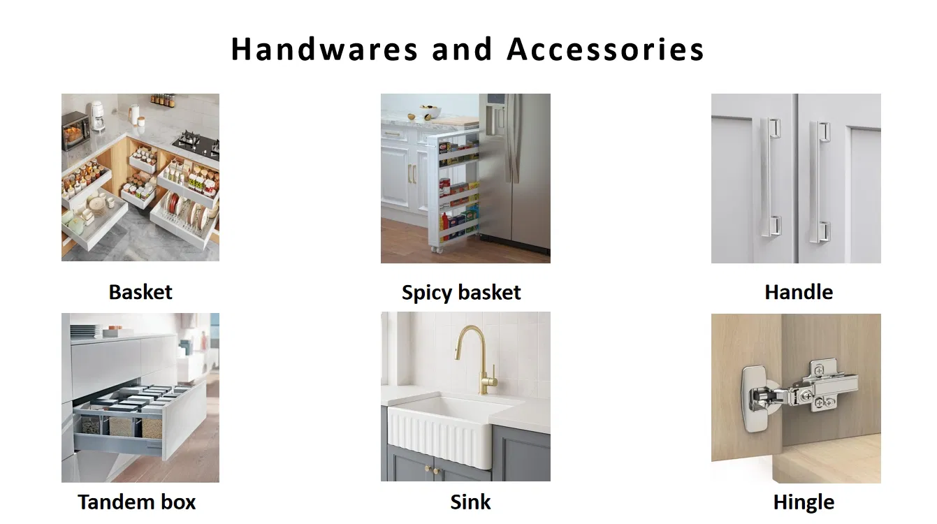 Armários de Cozinha em Estilo Europeu - Detalhe 9