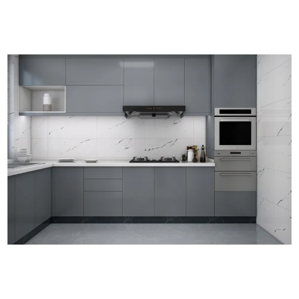 Armários de Despensa Orient, Economia de Espaço, Acabamento em Laca, Painel de MDF, Armários Retráteis