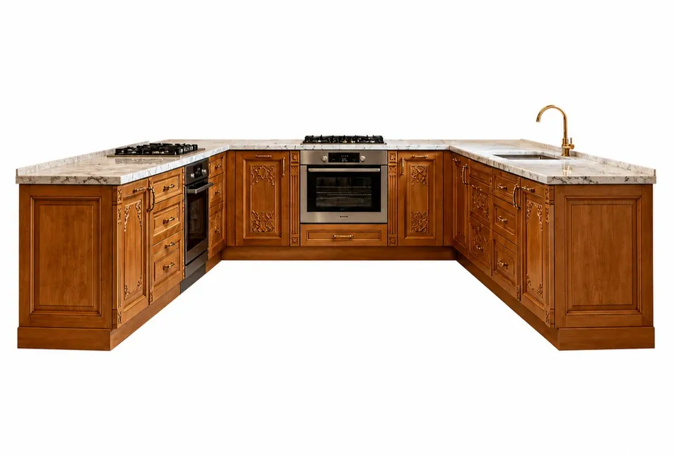 WPC Kitchen Cabinet Detail