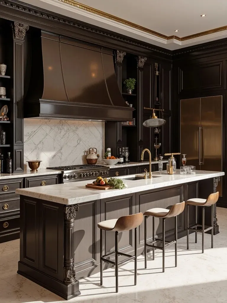 Design de Cozinha Moderna Armários de Cozinha Modular em Carvalho Móveis de Madeira para Casa