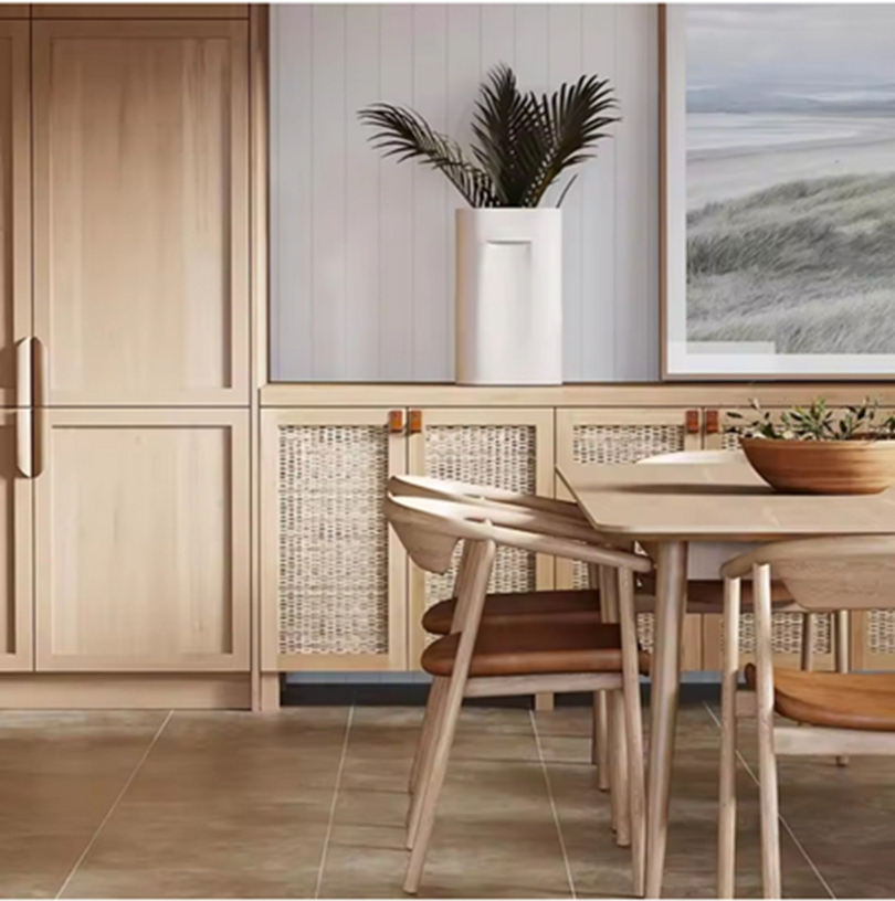 Armário de Cozinha em L Moderno Branco da Austrália em Madeira Personalizado para Venda Móveis para Casa Móveis de Cozinha Personalizados