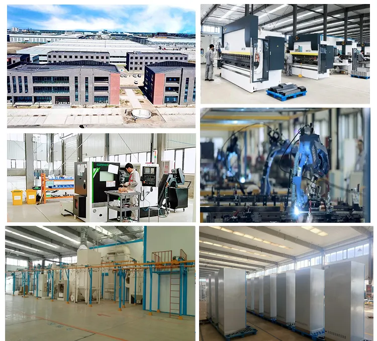 Fábrica e Equipamentos