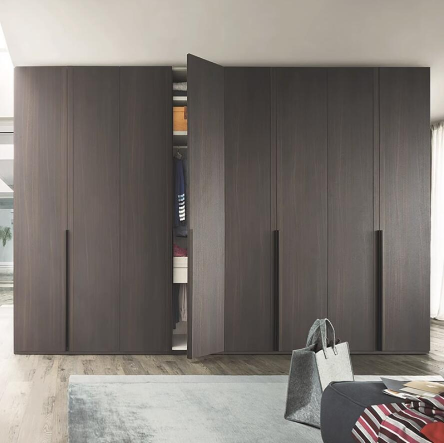 Móveis de Quarto Armário de Madeira Armazenamento Despensa Prateleira Closet em Canto