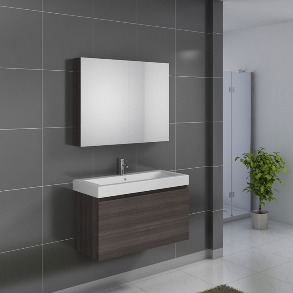 Móveis de banheiro de design moderno, acessórios de parede, gabinete com pia, móveis de banheiro