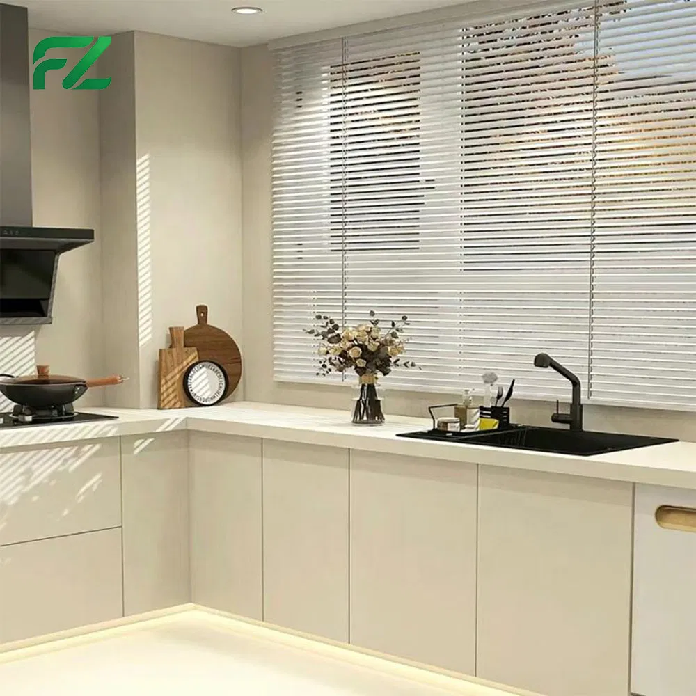 Personalize Armários de Cozinha Altos à Prova d'Água de Estilo Europeu para Contratantes