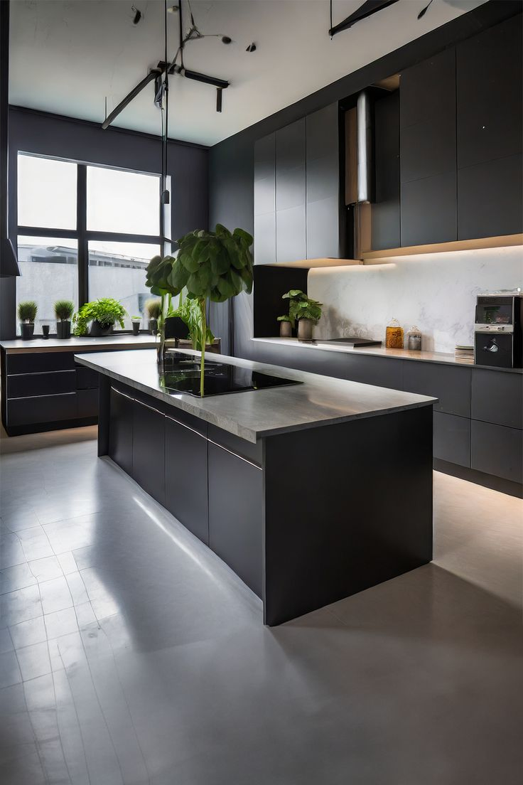 Personalize Armários de Cozinha em Estilo Europeu, de Qualidade Profissional, à Prova d'Água, com Puxador para Baixo