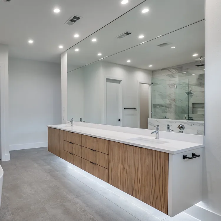 Móveis Armários de Despensa Design de Gabinete de Cozinha Modular