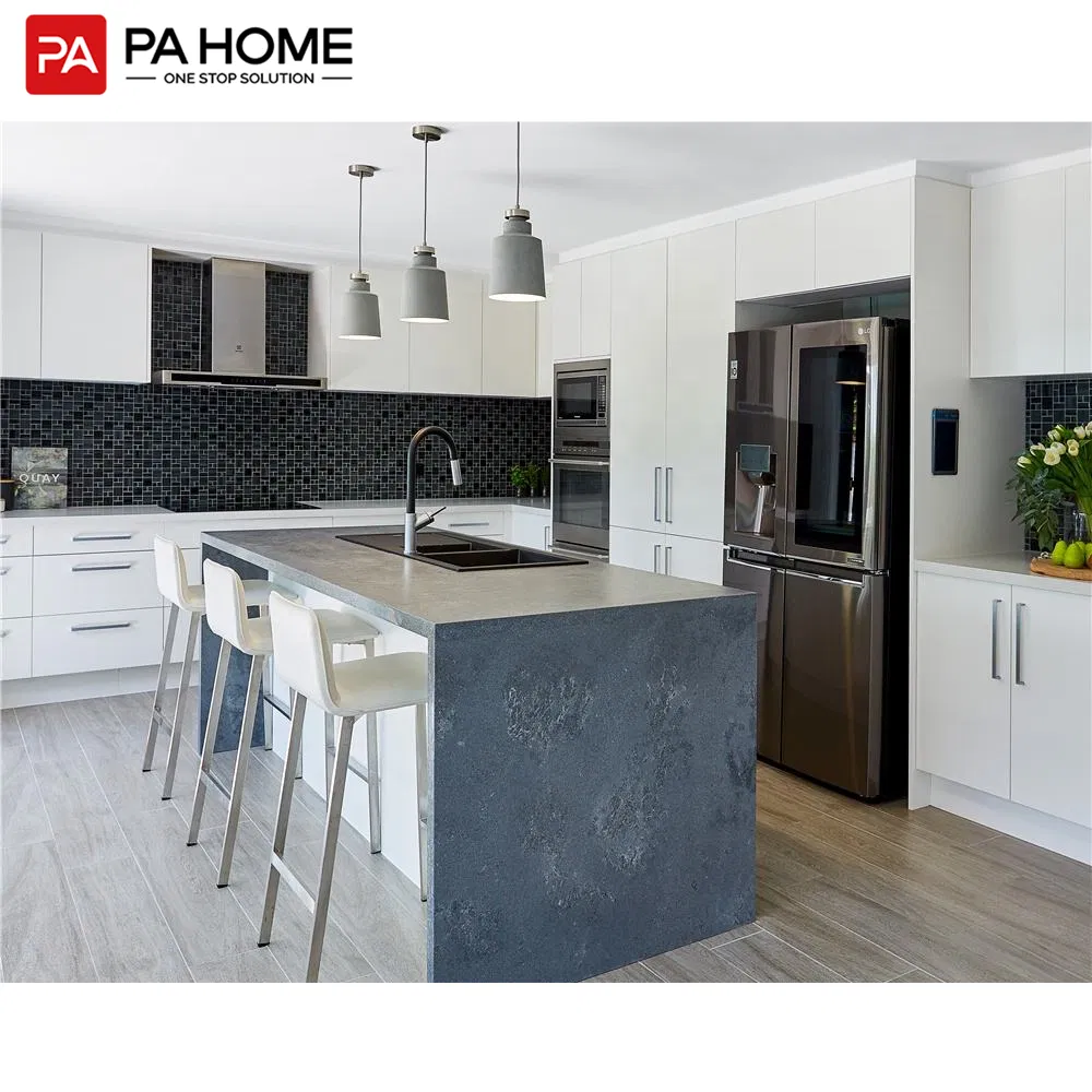 Conjunto de Armários de Cozinha Modernos Completos Módulos Personalizados para Despensa e Armário de Cozinha