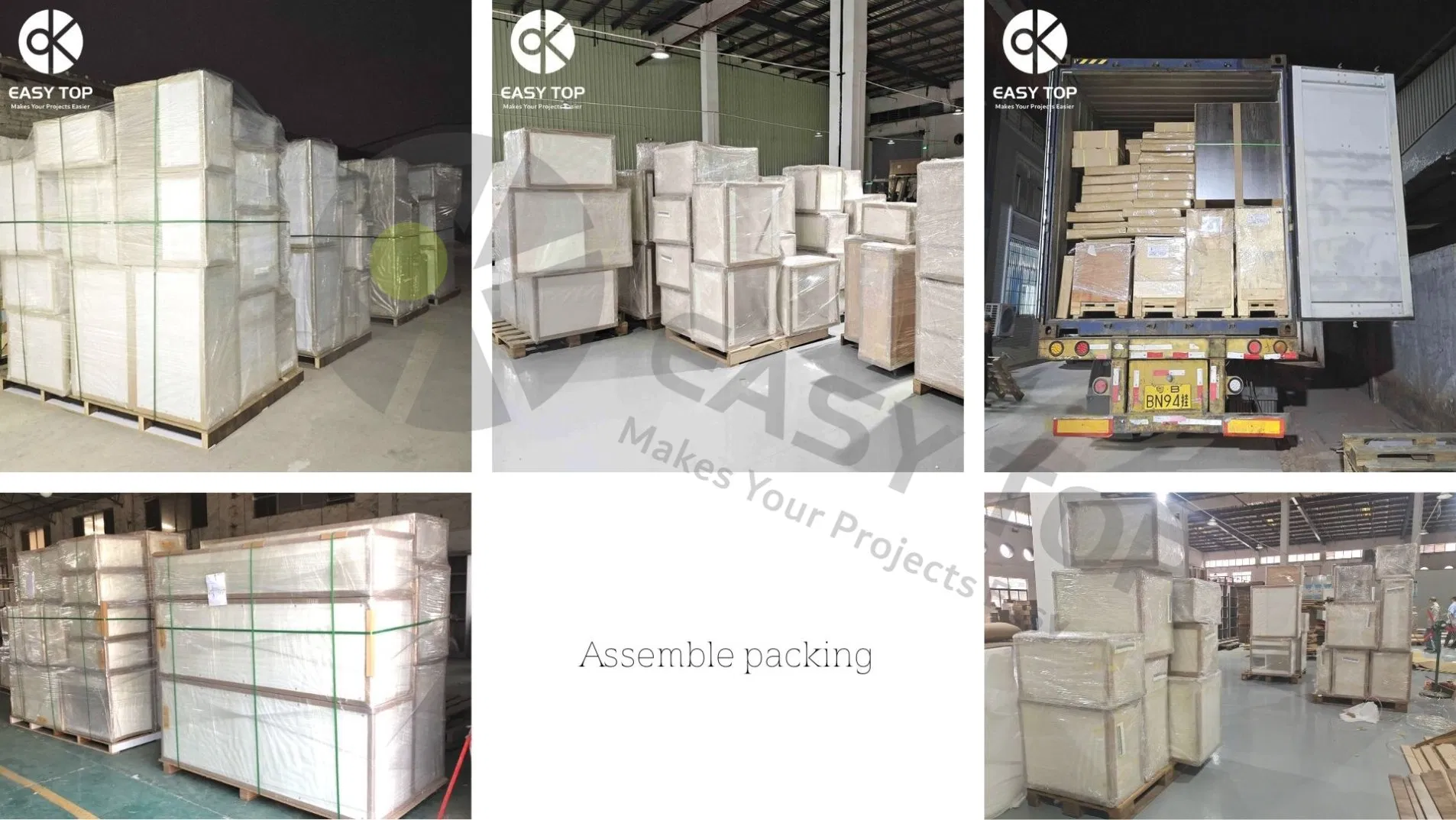 Vendas Quentes Populares Armários de Cozinha Modulares Pretos Sem Moldura Modernos Desconto