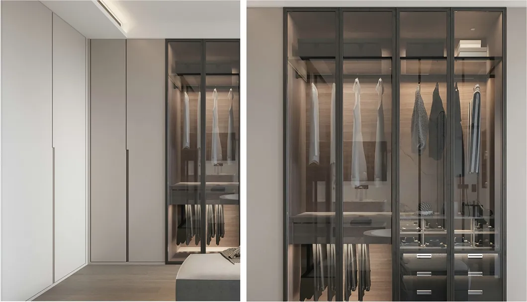 Móveis de Quarto Armário de Madeira Armazenamento Despensa Prateleira Closet em Canto