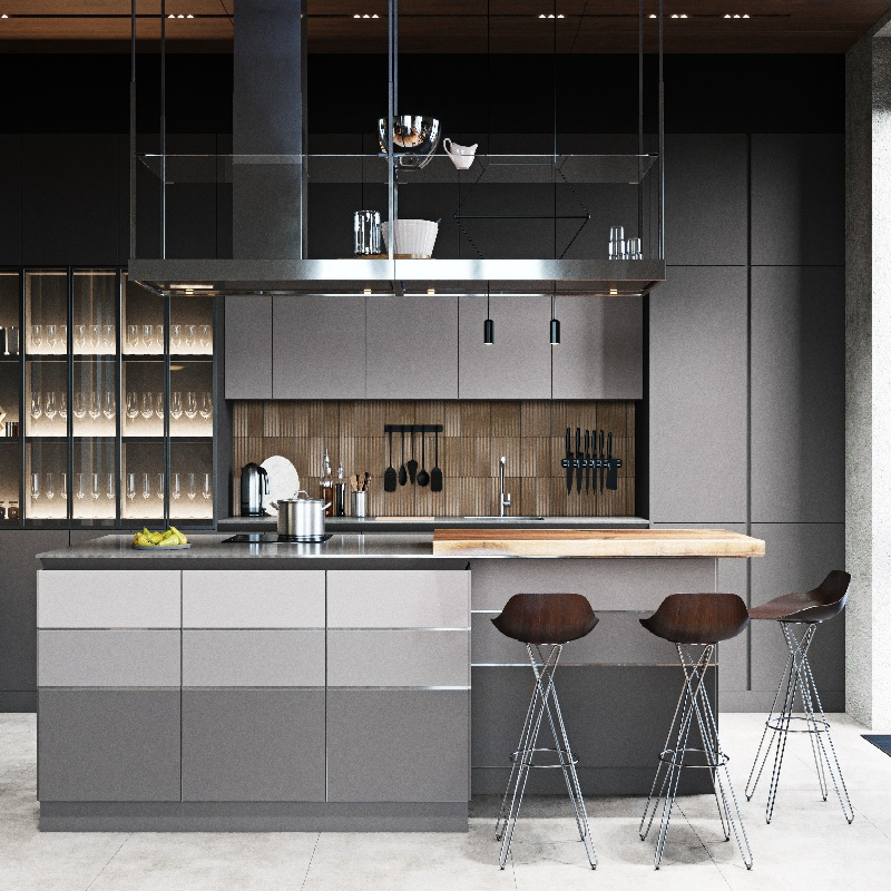 Fabricante de Armário de Cozinha em MDF com Porta Simples Gratuito