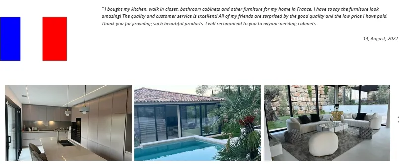 Avaliação do cliente 2