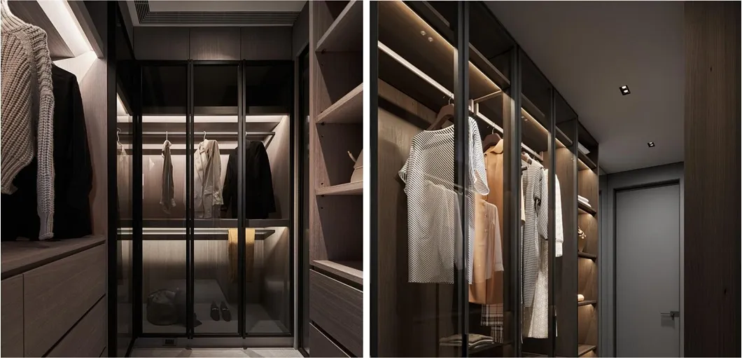 Guarda-roupa Personalizado Alto Branco Armário de Madeira Armazenamento Organizador de Quarto