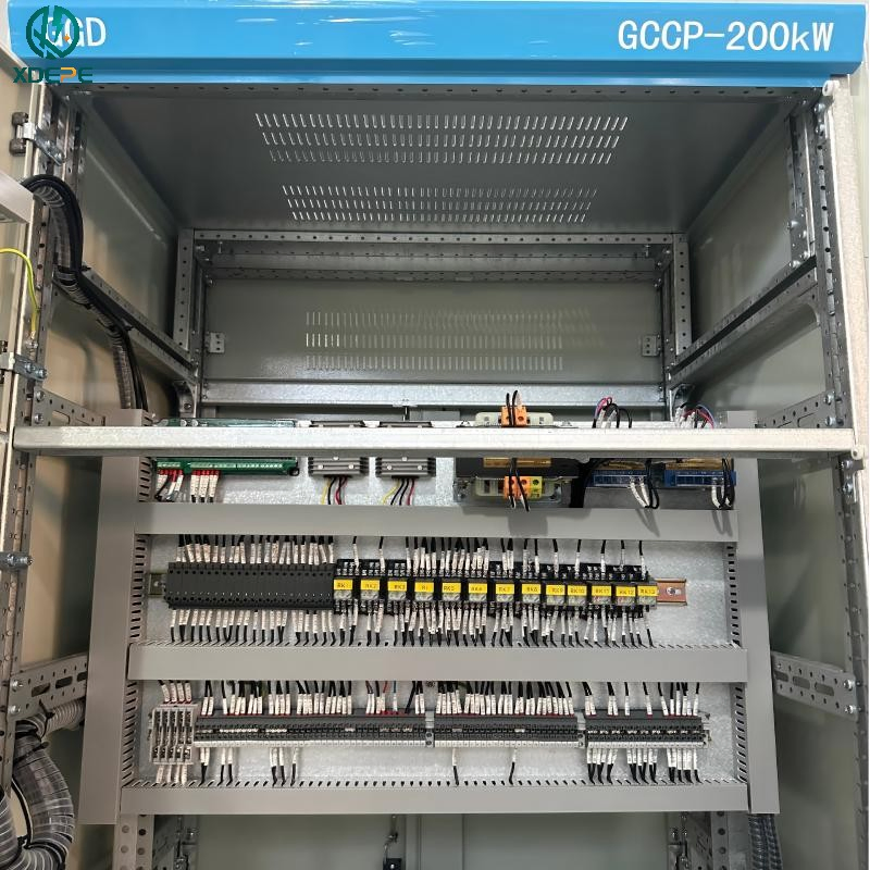Painel de Controle de Instalação de Site para Armário de Paralelo de Gerador Diesel Prefabricado para Base Remota