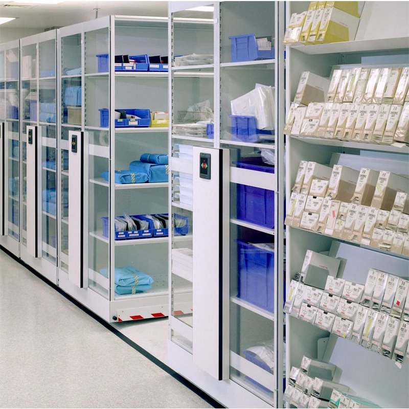Fabricantes de Móveis Médicos para Hospitais Fornecem Soluções Profissionais Certificado CE Armário de Medicamentos Metálico