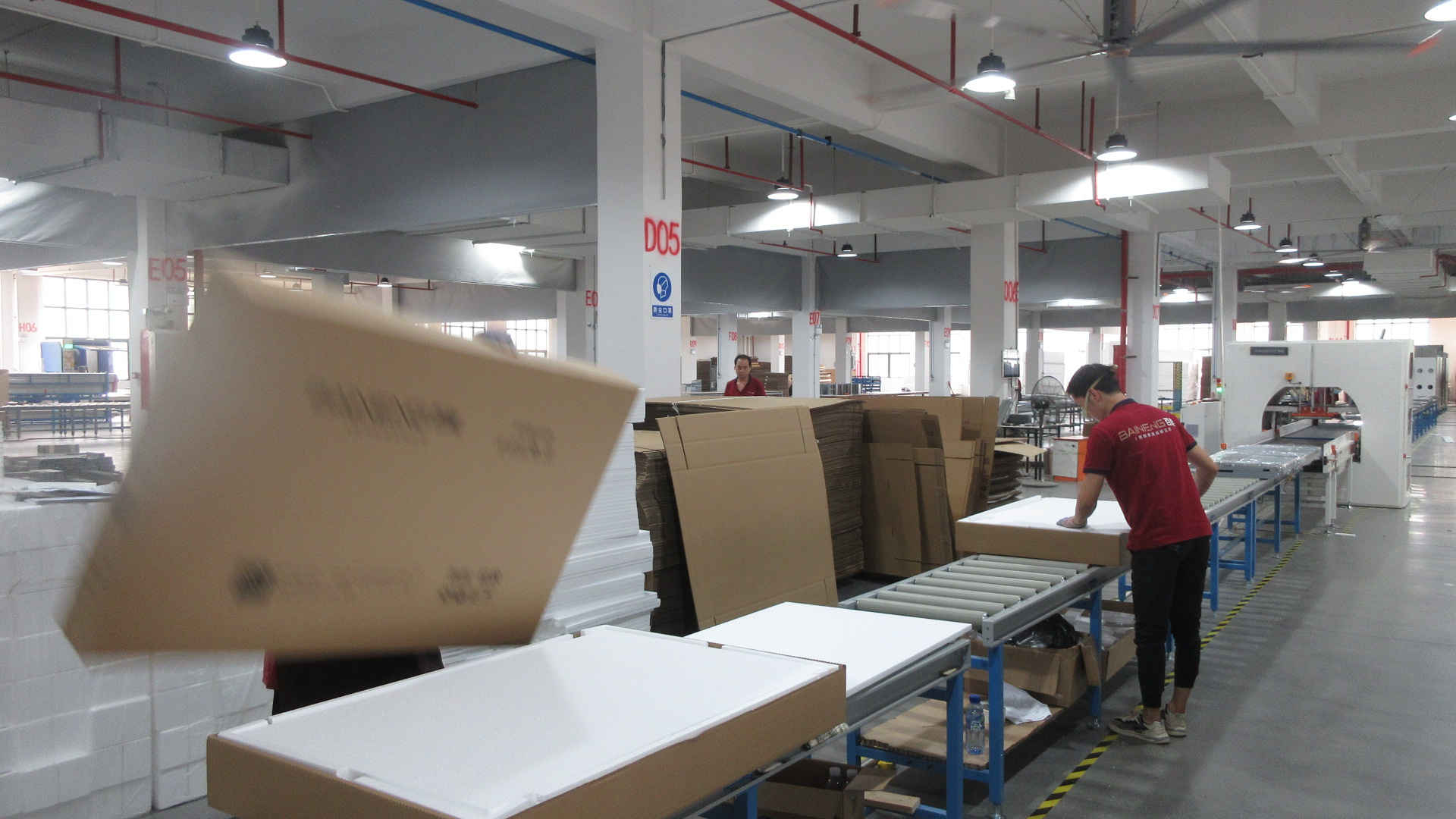 Embalagem profissional de móveis Yadi Home para exportação internacional