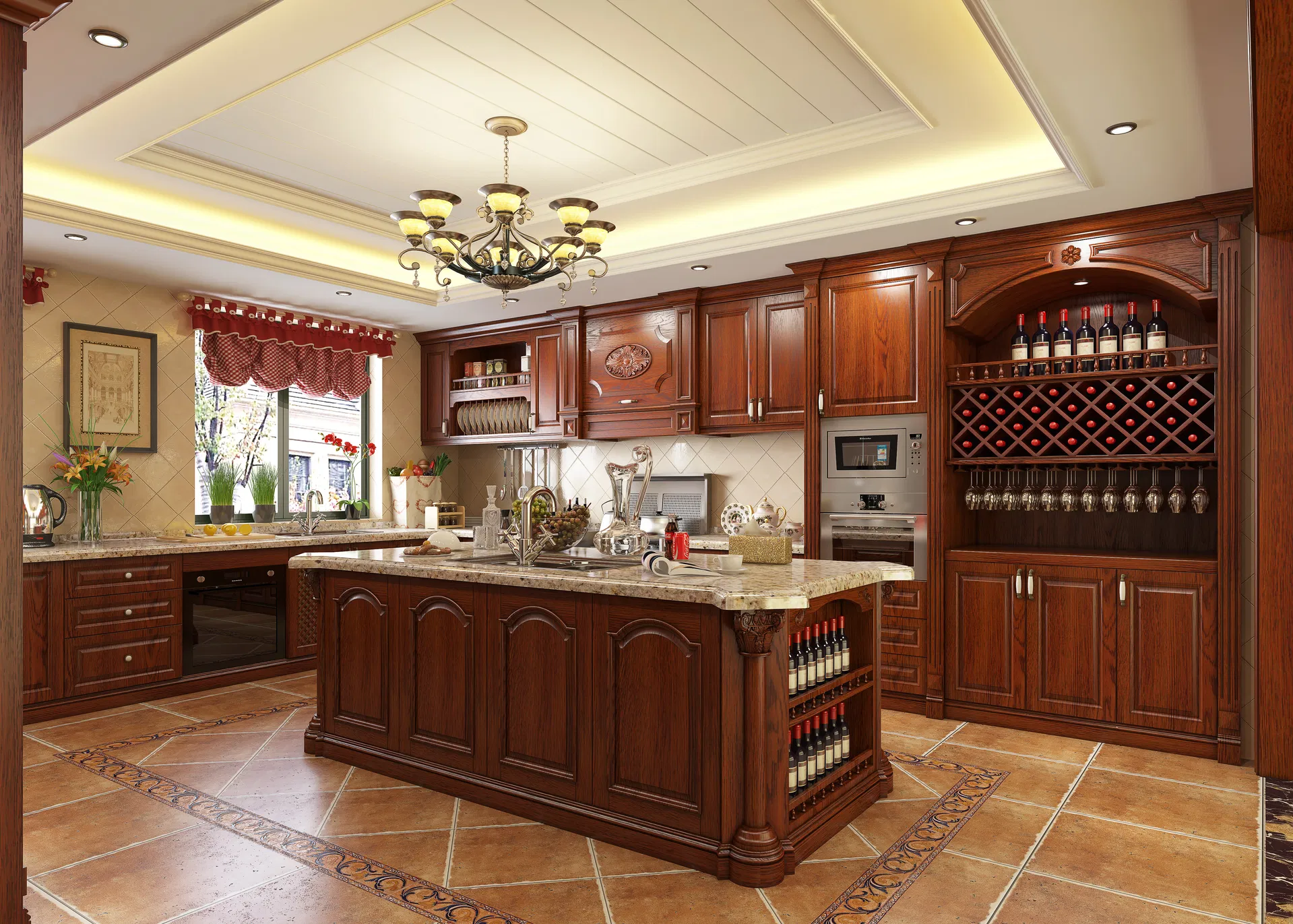 Design de Cozinha em Madeira