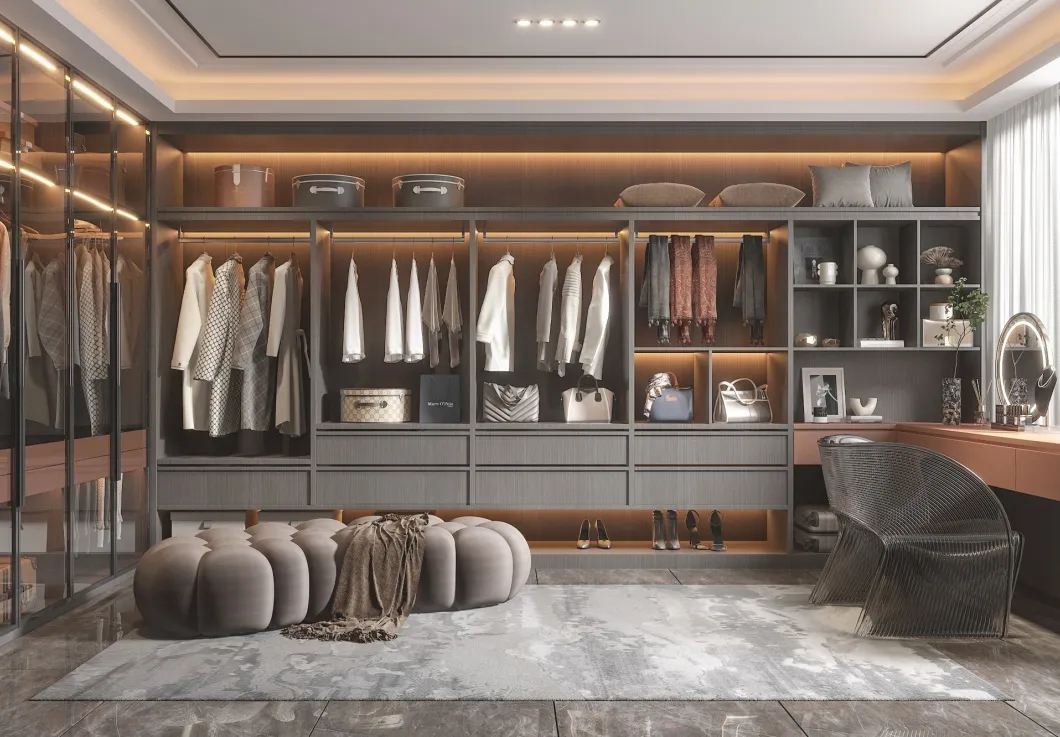 Design de Guarda-Roupa Moderno e Funcional