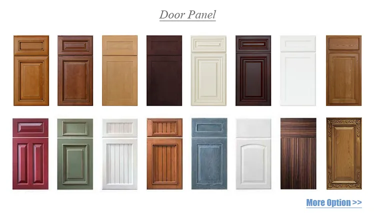 Armários de Parede Personalizados Móveis para Casa Armário de Cozinha Modular de Madeira