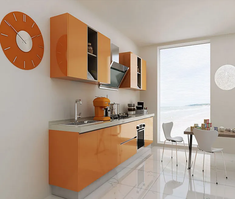 Gabinete de Cozinha Branco com Duas Portas