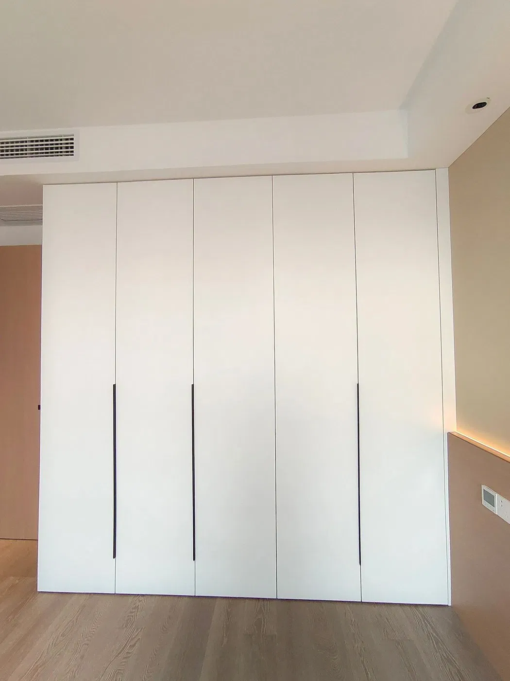 Detalhe do Guarda-roupa