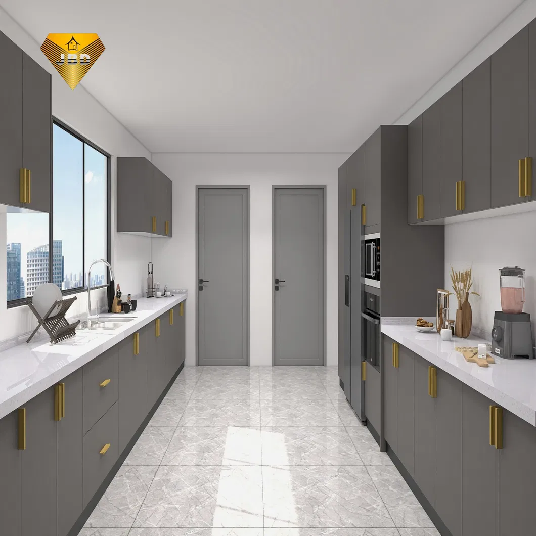 Detalhe Interno de Gaveta de Cozinha
