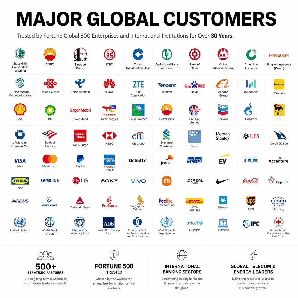 Principais Clientes