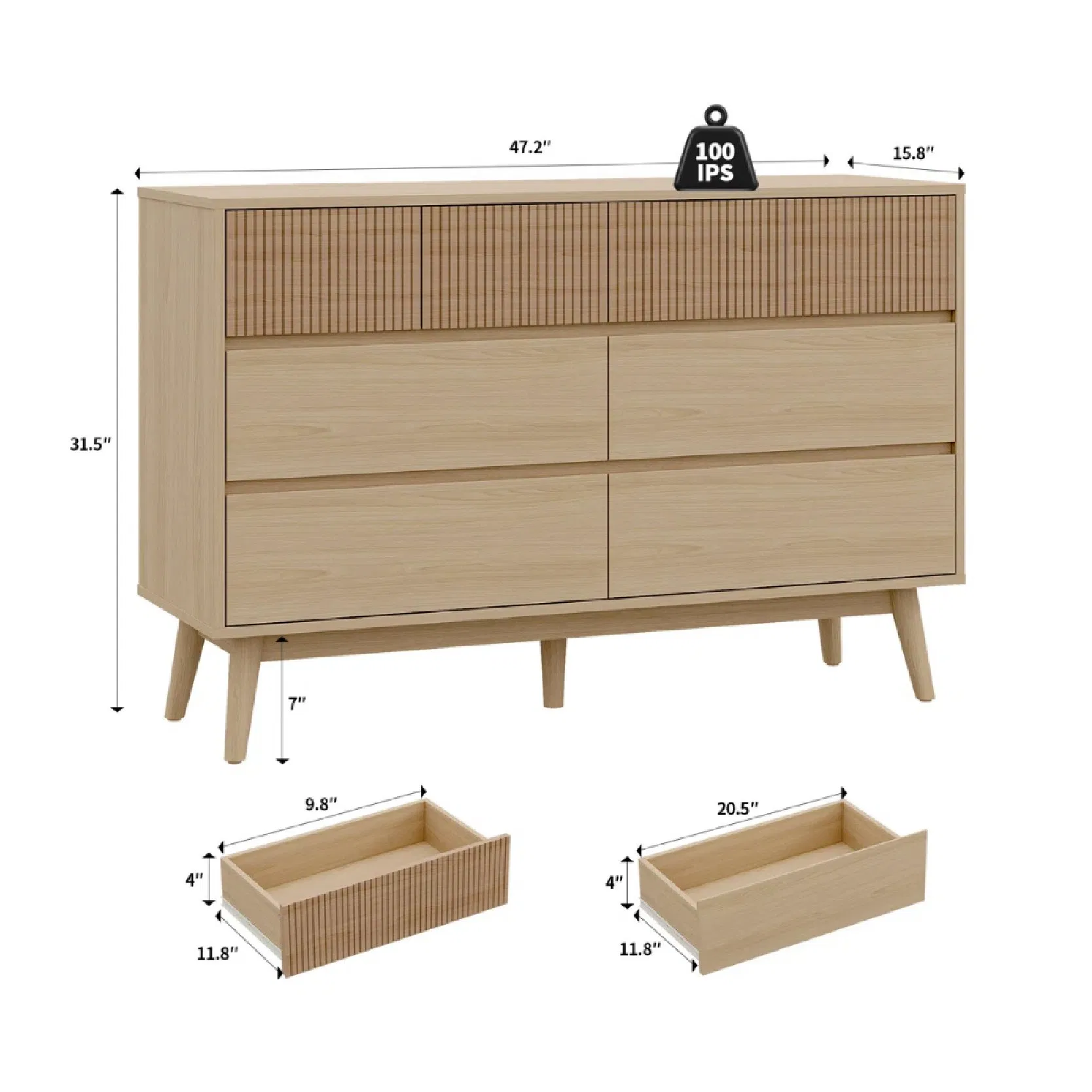 Móveis de Madeira Personalizados Design de Exibição de Luxo Atacado Armários de Armazenamento Altos em Laminado de Madeira Moderna
