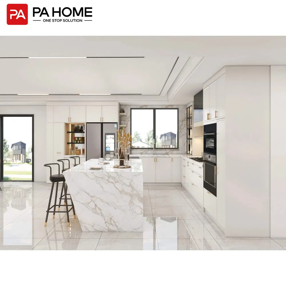 Móveis de Cozinha Personalizados Rta Atacado Modernos Armários de Cozinha para Casa