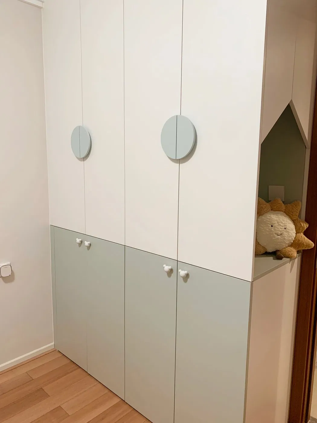 Detalhe do Guarda-roupa