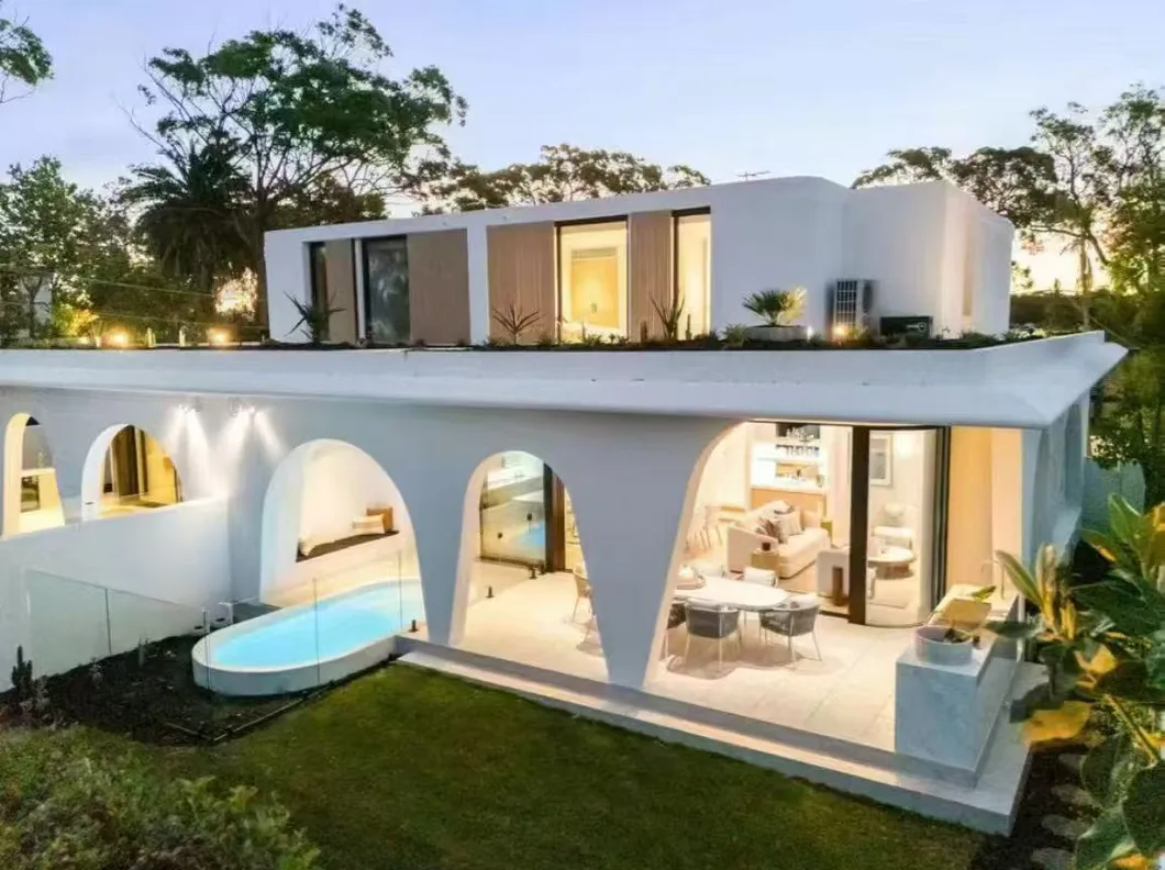 Armário de Cozinha em L Moderno Branco da Austrália em Madeira Personalizado para Venda Móveis para Casa Móveis de Cozinha Personalizados