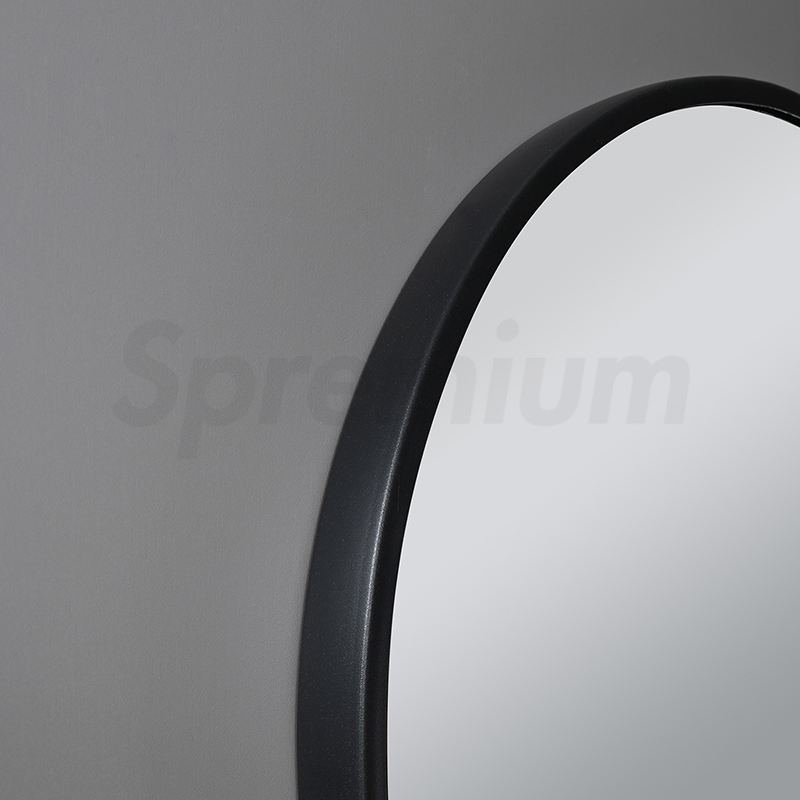 Móvel de banheiro em PVC cinza de estilo europeu moderno e luxuoso, simples e montado na parede