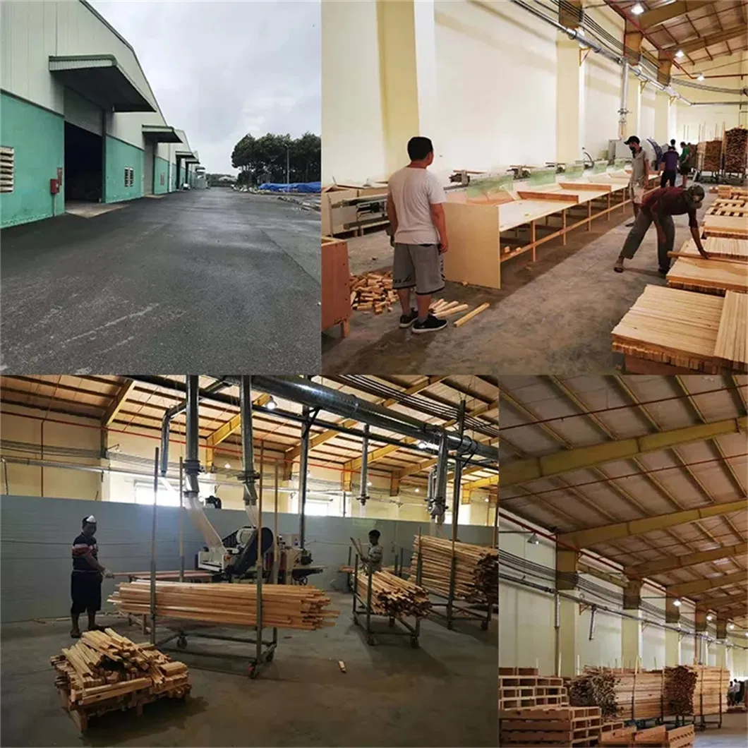 Área de fabricação de armários de cozinha