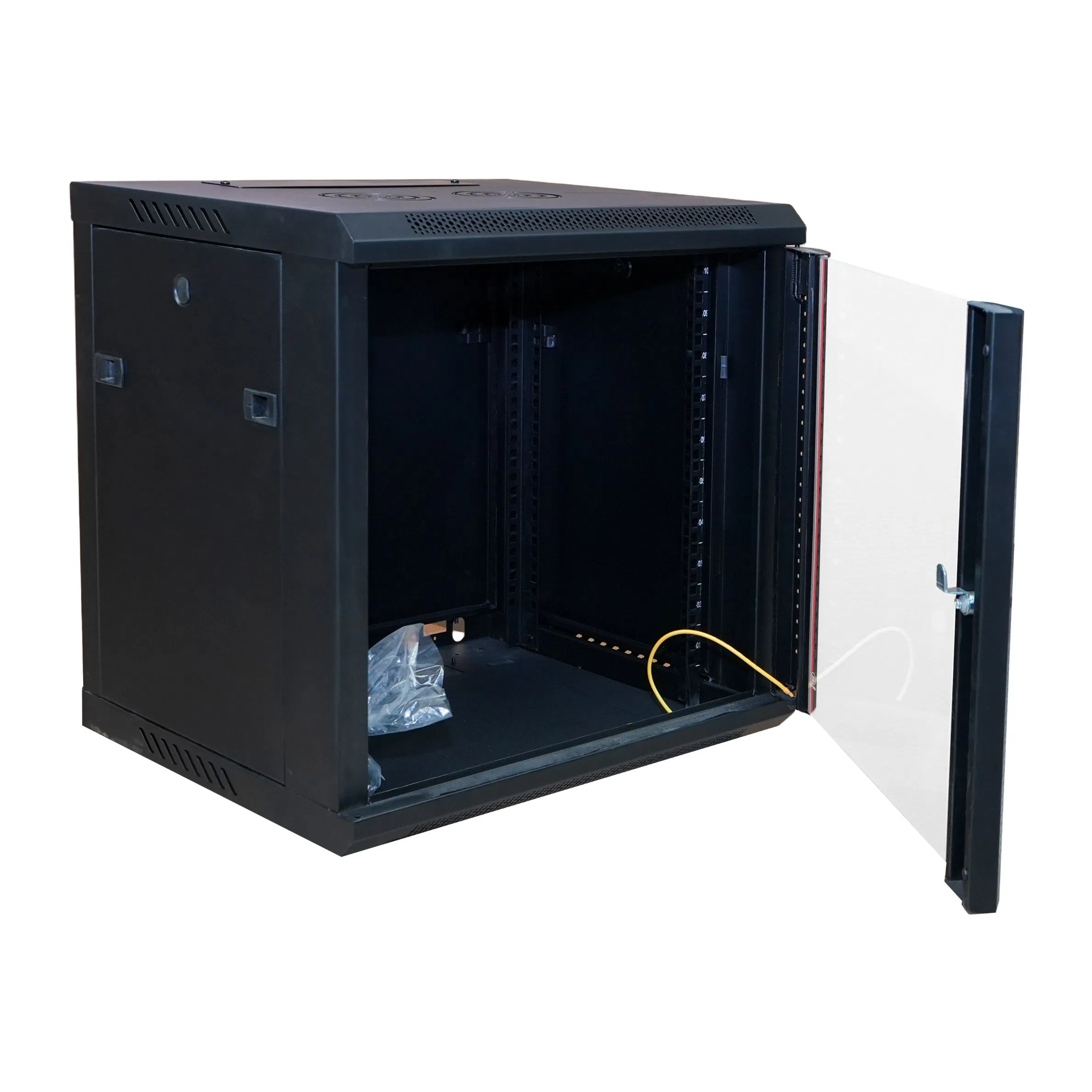 19inch 9u Tamanho 600*450*500mm Armário de Servidor de Rede Montável na Parede da China