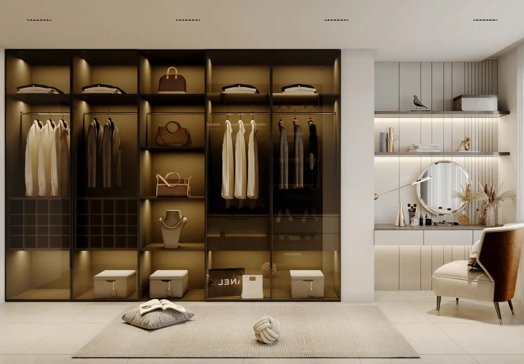 Organização de gavetas e cômoda
