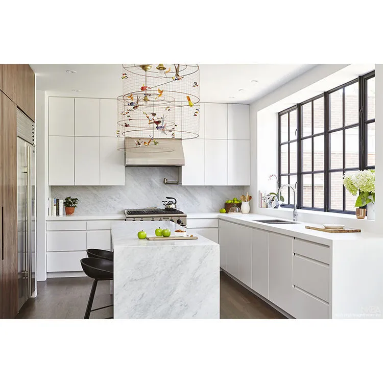 Móveis Armários de Despensa Design de Gabinete de Cozinha Modular
