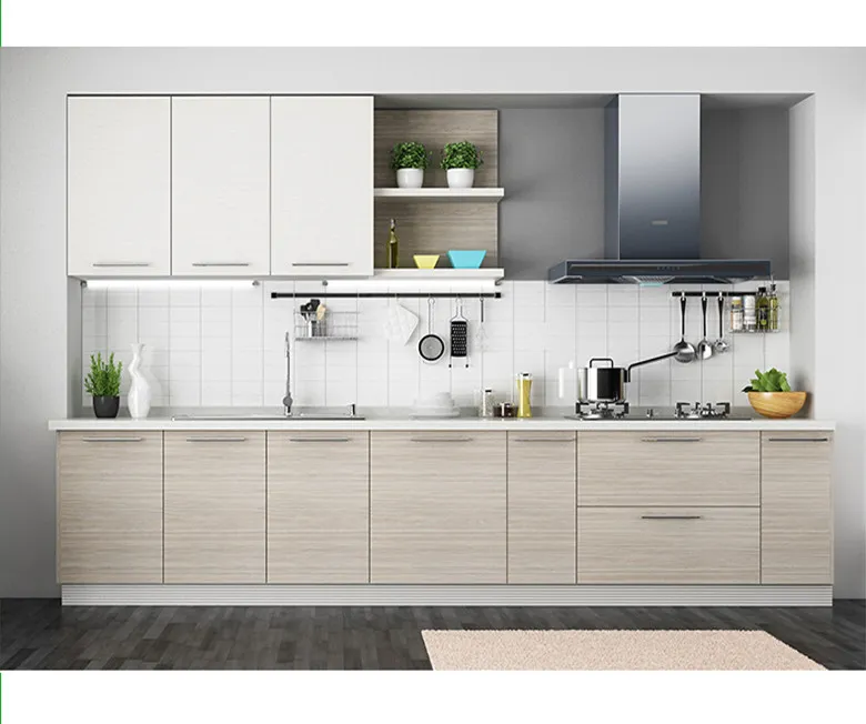 Gabinete de Cozinha Branco com Duas Portas
