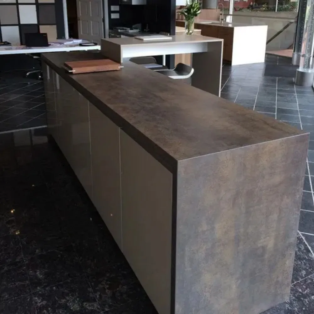 Conjunto de Armários de Cozinha com Base para Pia e Armário Alto de Despensa