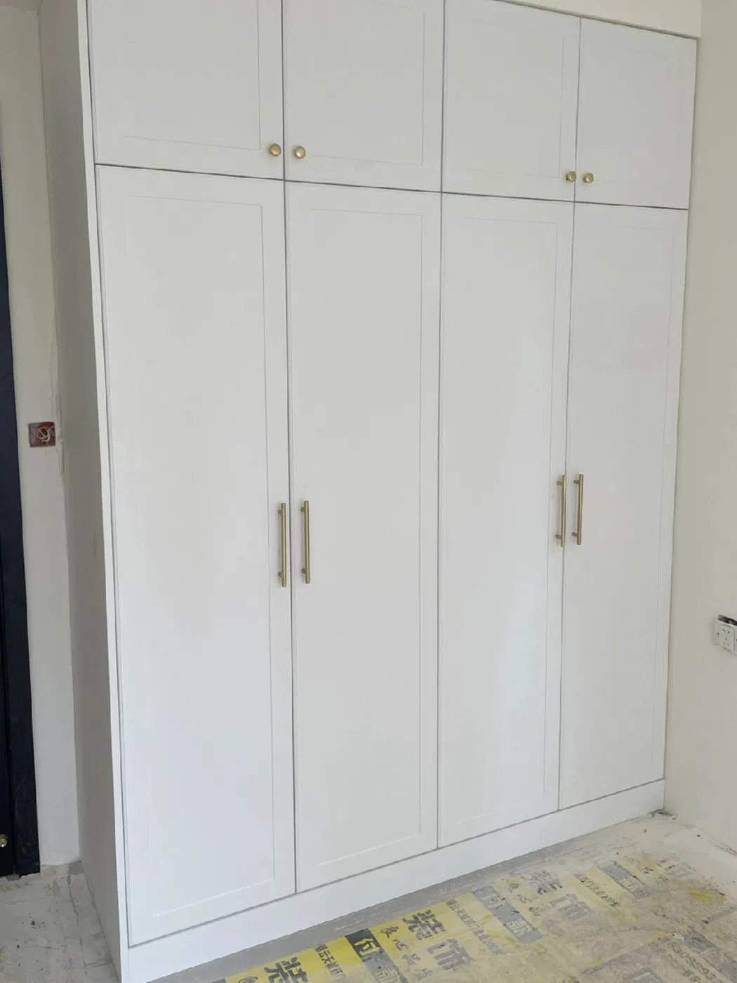 Detalhe do Guarda-roupa