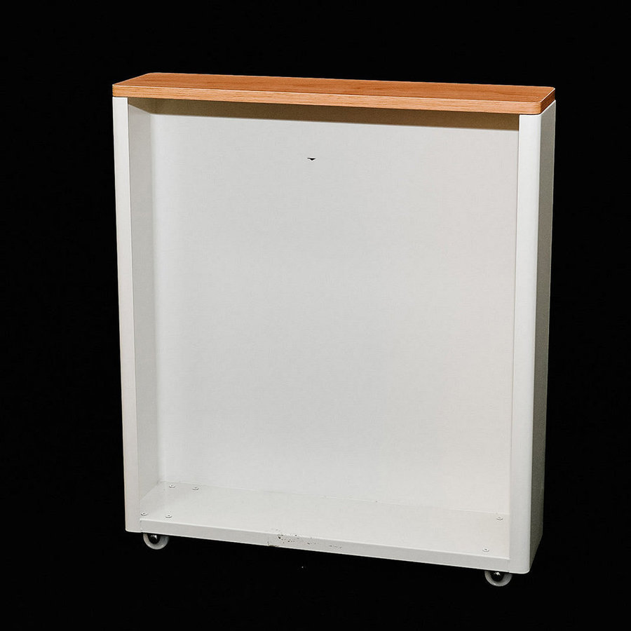 Armário de armazenamento de canto para banheiro com partitionamento multi camadas personalizável para organização de produtos de cuidados com a pele do bebê
