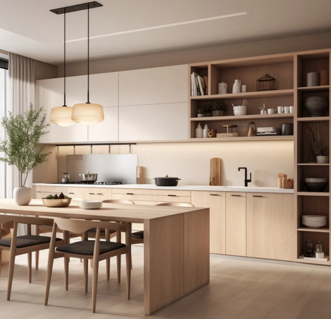 Detalhe Gavetas e Armários de Cozinha