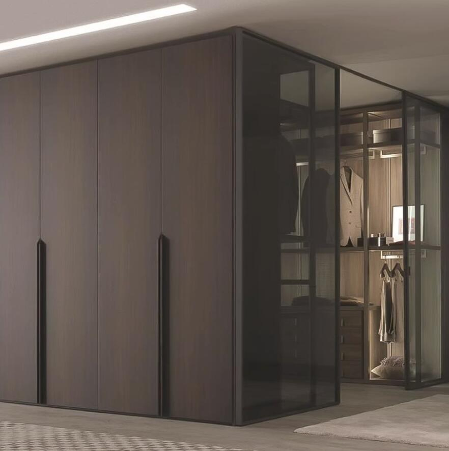 Armário de Armazenamento Quarto Despensa Guarda-roupa Barato Em Pé Branco Melamina Roupas Armário de Linho