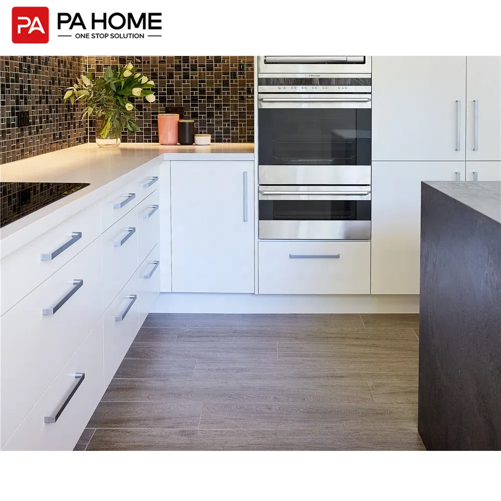 Conjunto de Armários de Cozinha Modernos Completos PA Módulos Personalizados para Despensa e Armário de Cozinha