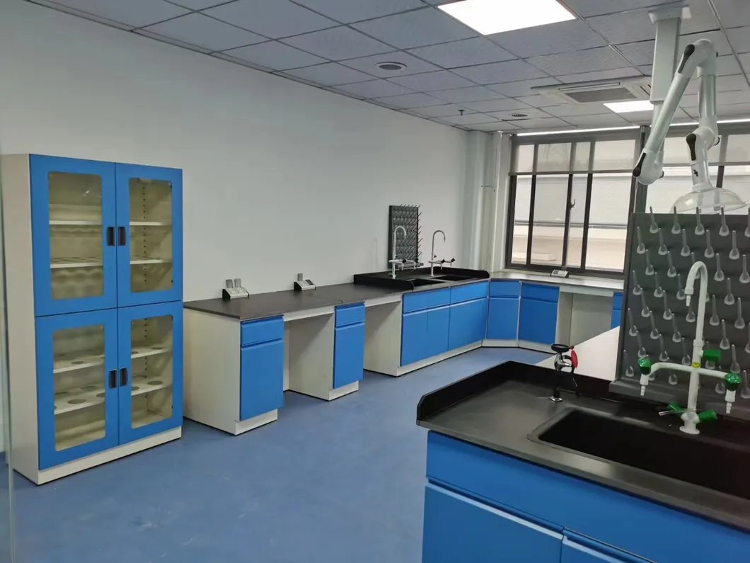 Armário de armazenamento de medicina hospitalar em aço inoxidável, porta de vidro total
